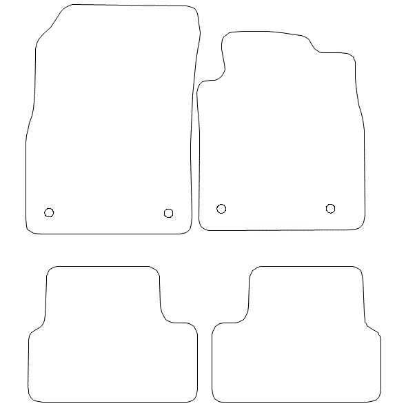 Vauxhall Cascada Car Mats